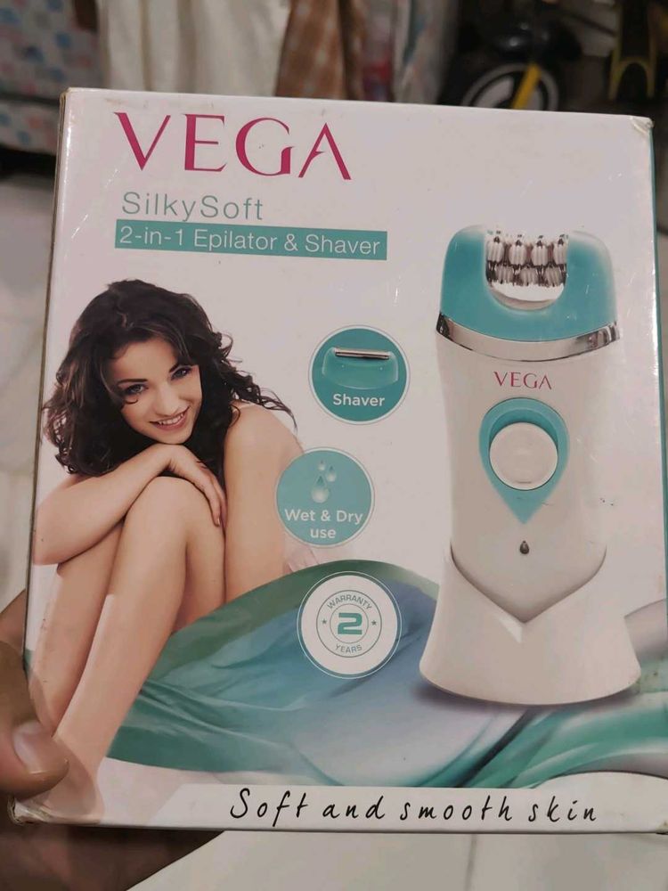 VEGA 2-in-1 Epilator &amp; Shaver