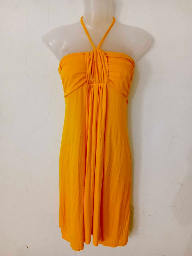 BEAUTIFUL YELLOW DRESS