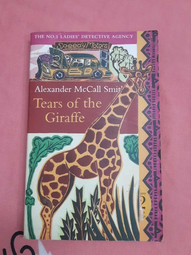 Tears of the Giraffe Book