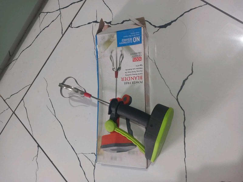 Power Free Hand Blender