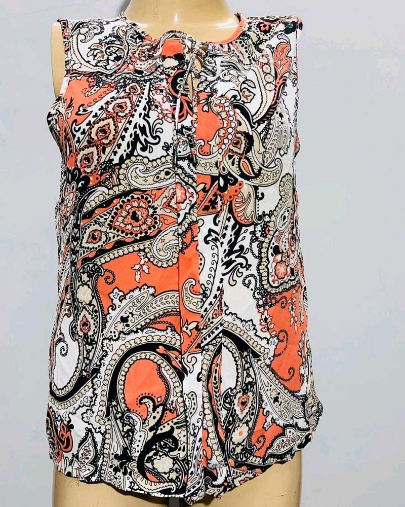 Printed Top