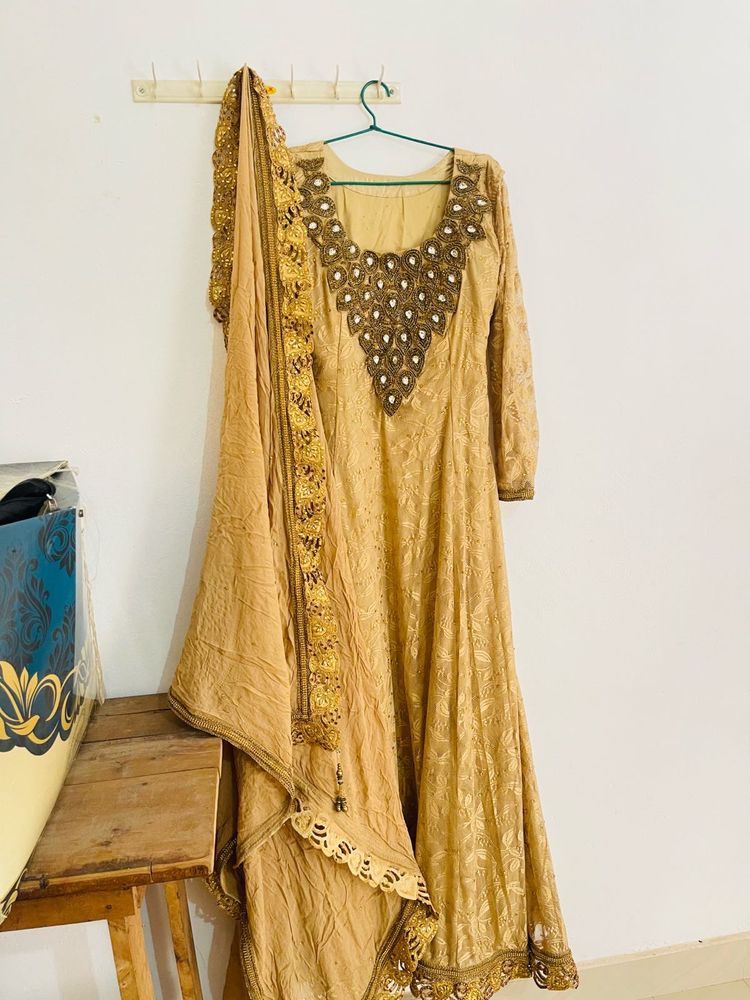 Mehendi Gown