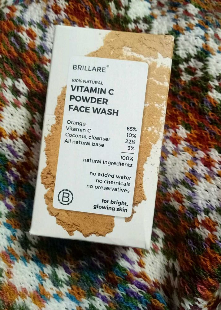 Brillare Vitamin C Face Wash