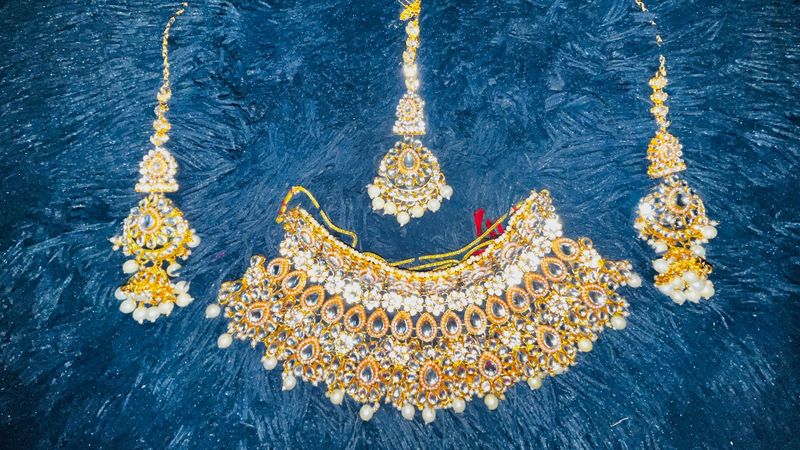 bridal necklace set