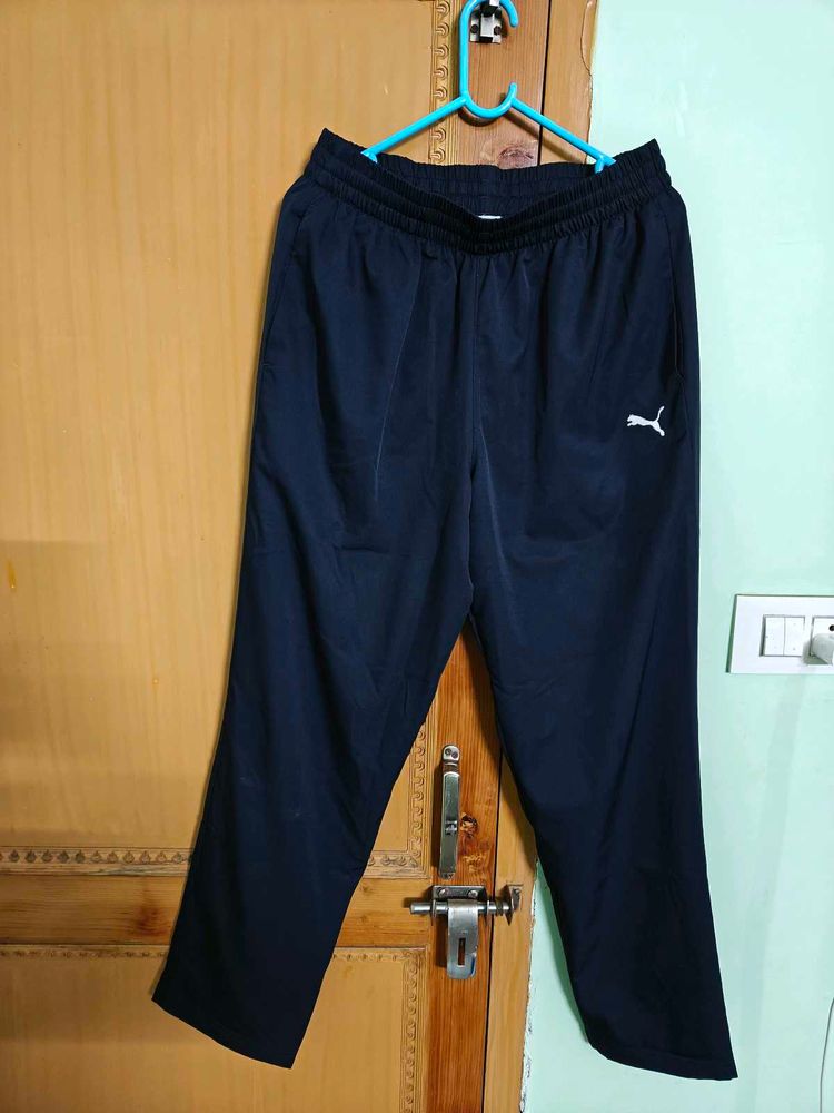 Puma Navy blue trackpants
