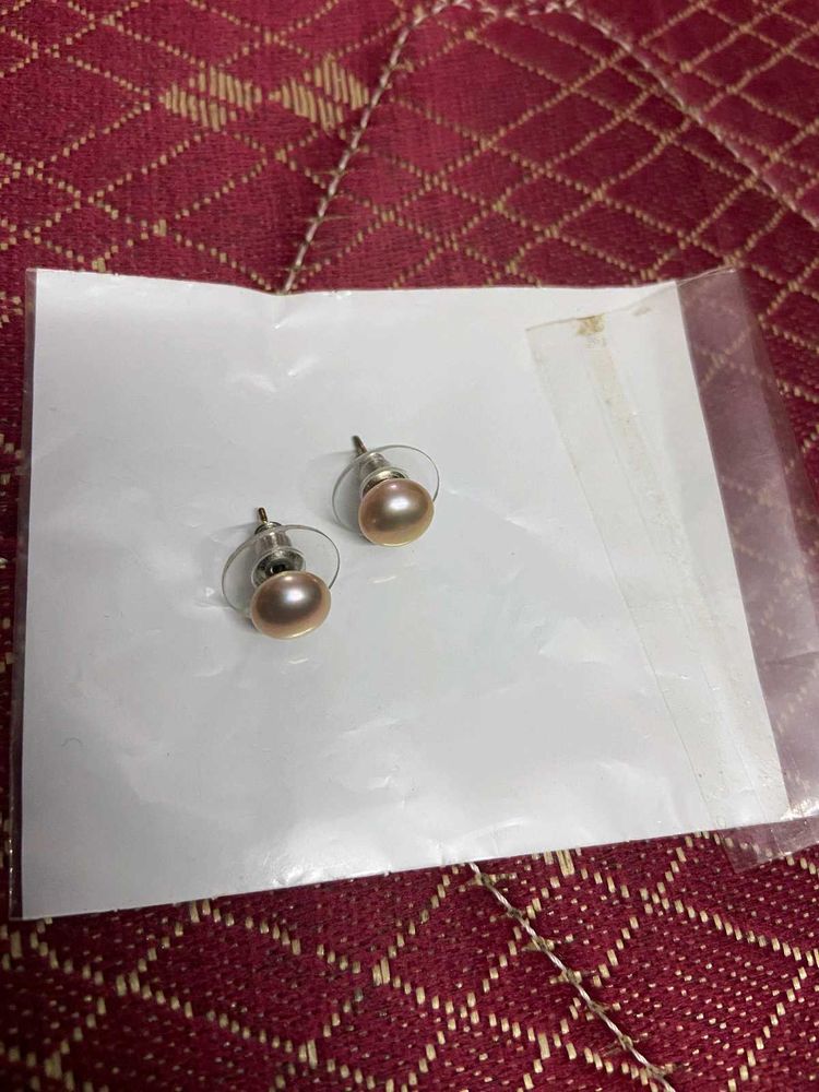 Pure Pearl Studs