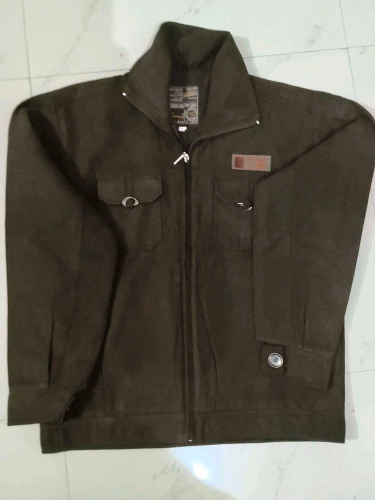 Stylish Brown Casual Jacket