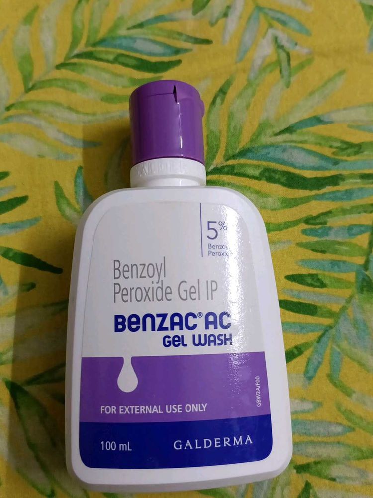 Benzac AC Face Wash
