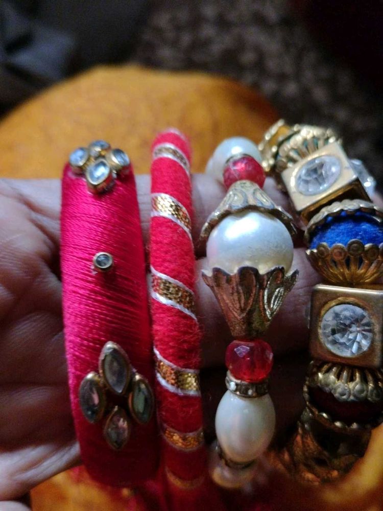 Silk Thread Bangles