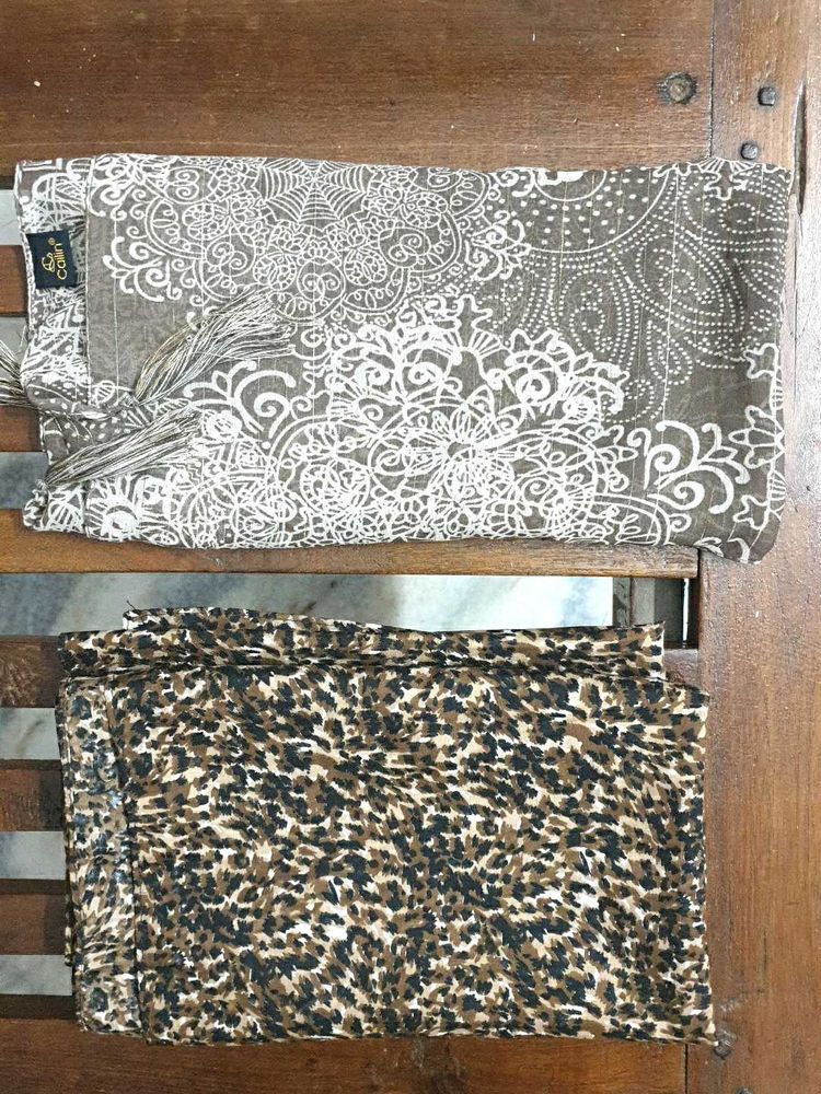 Stylish Scarves - Set of Two
