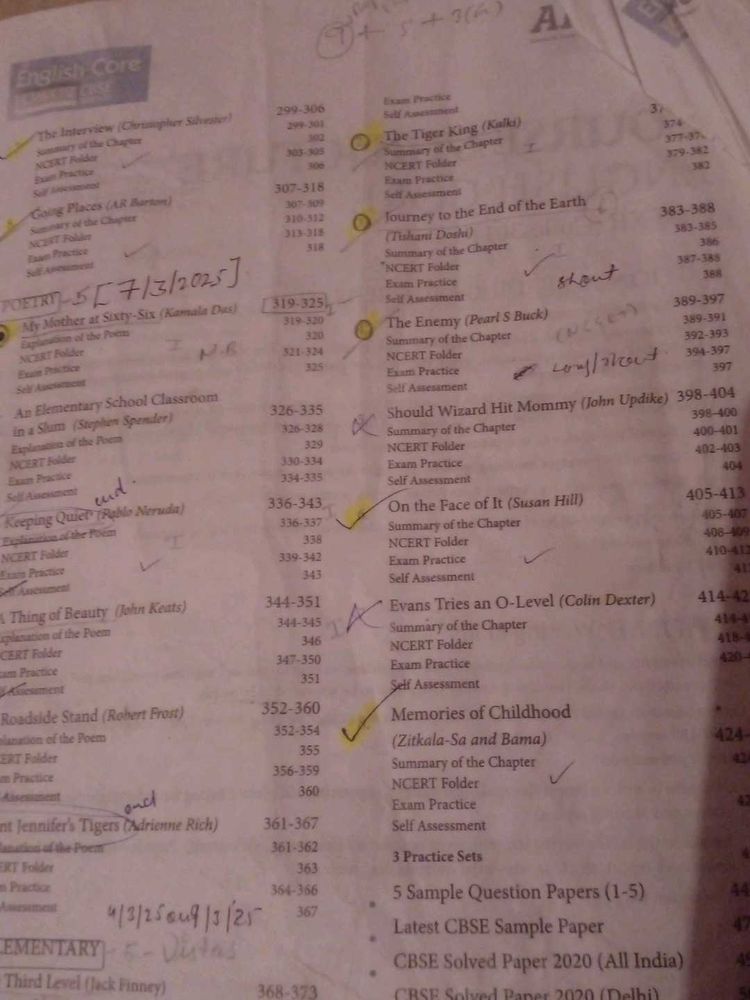 english all in one for 12th