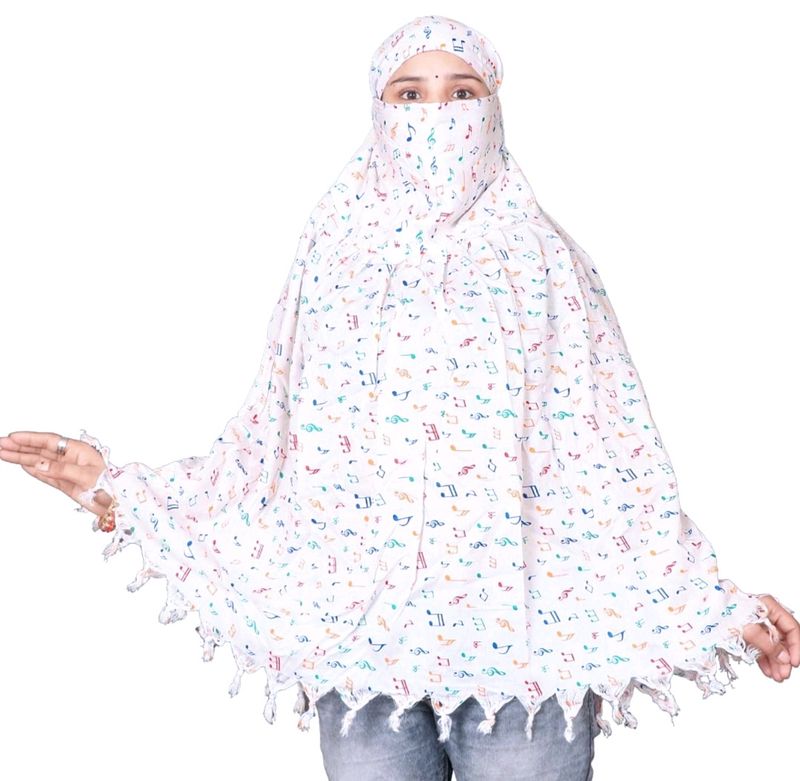 Brand New Long Cotton Scarf