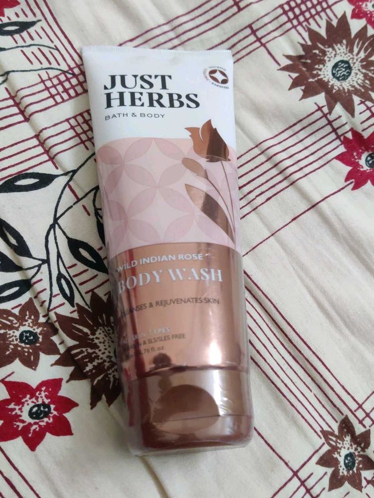 Just Herbs Body Wash