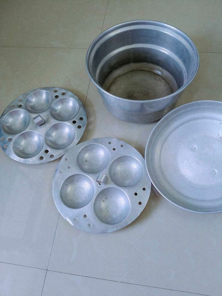 Aluminium Idli Stemer