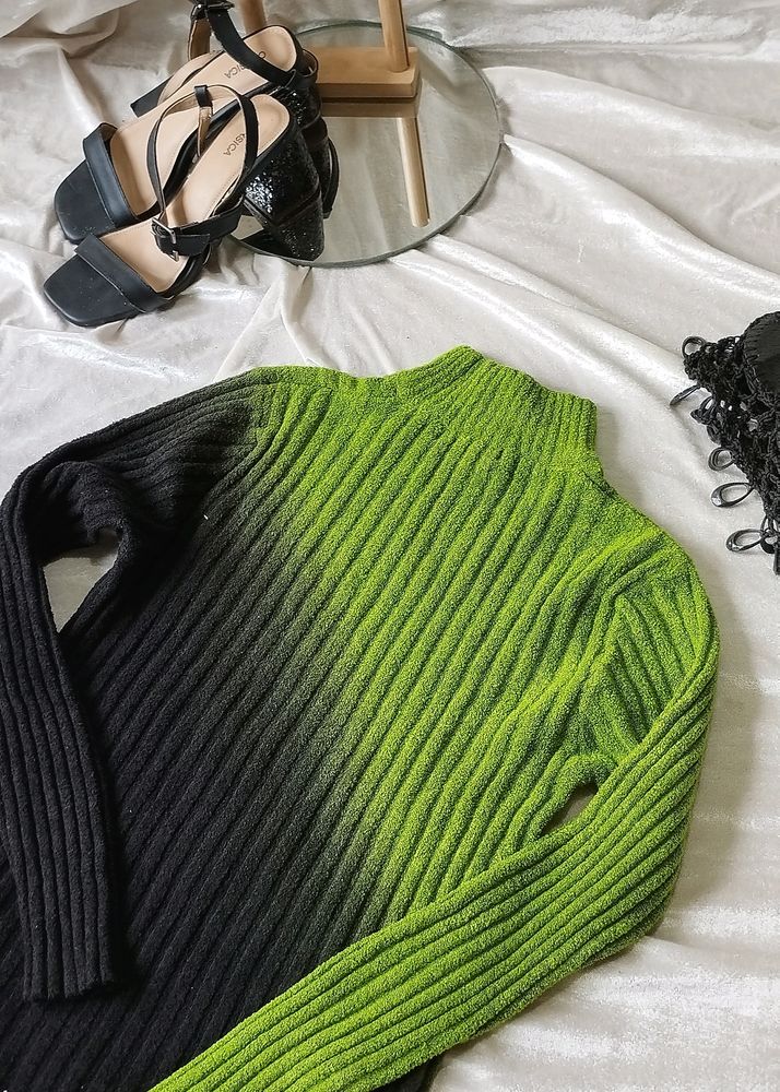 Aesthetic High Neck