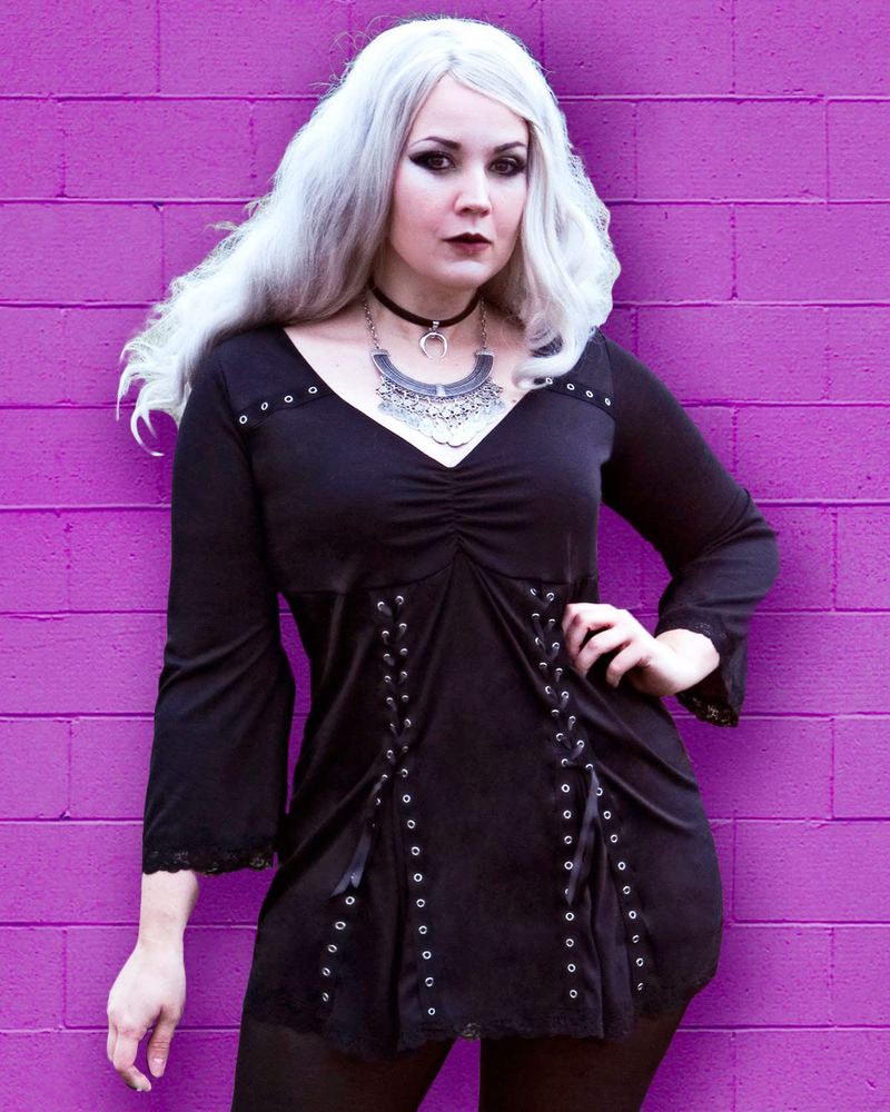 Pintrest Corset Black Designer One Piece