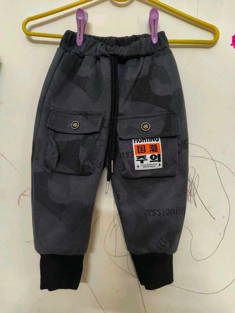 Cute Kids Camo Pants