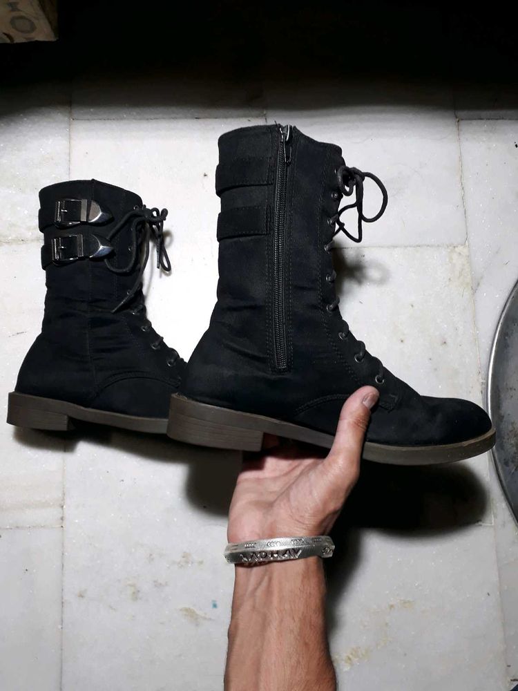 Long Heeled Boots For Women