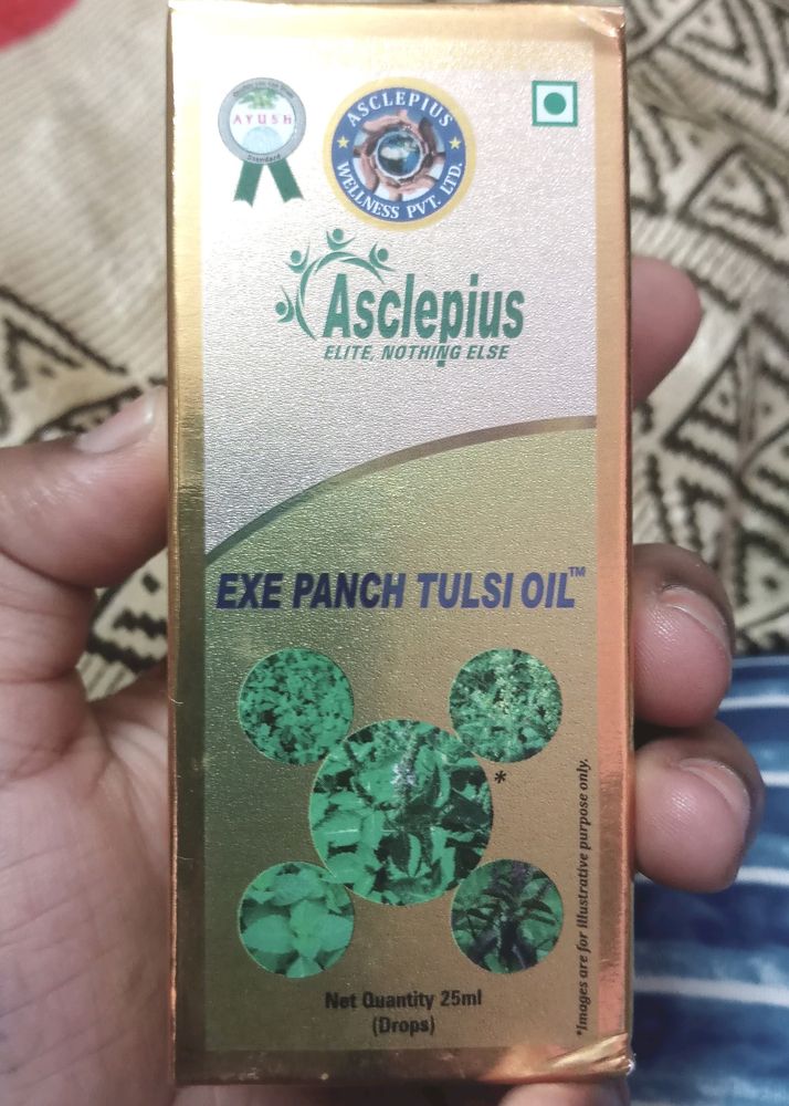 EXE PANCH TULSI OILASCLEPIUS