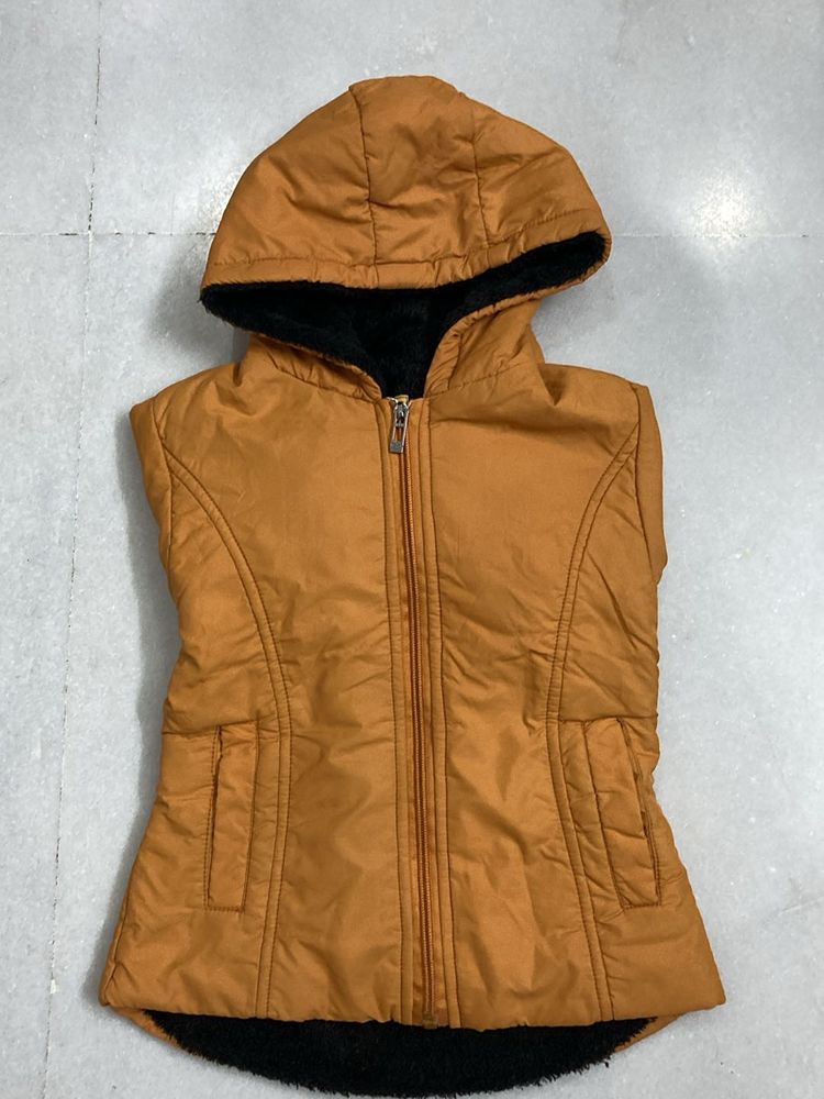 Cool Winter Jacket For Baby Girl 2-4 Yrs