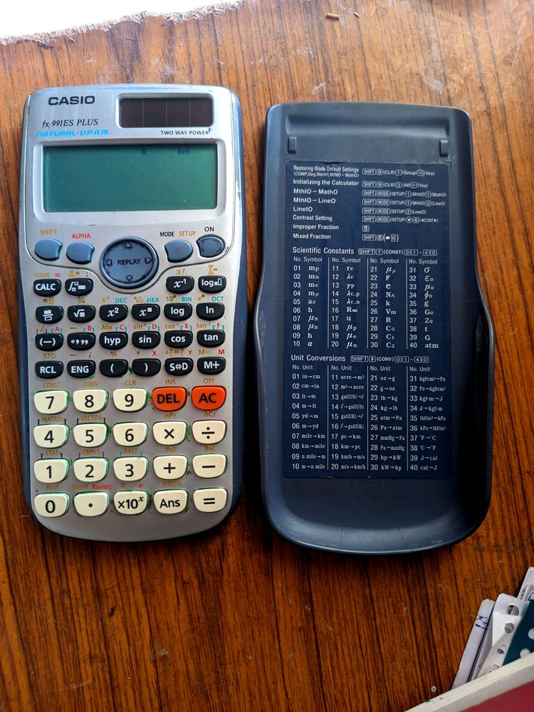 Casio Fx-991ES PLUS Calculator With 🆓 Free Item