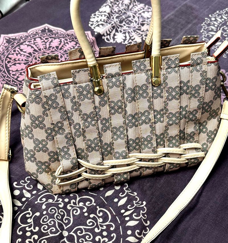 Purse Peach Color
