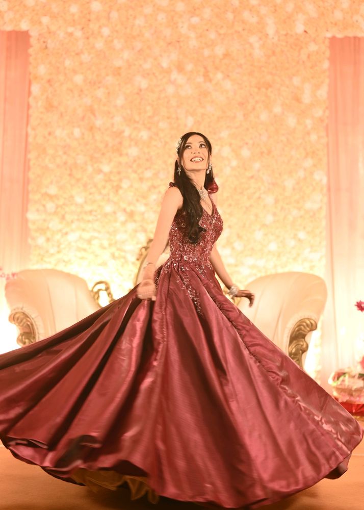 Heavy Reception Gown