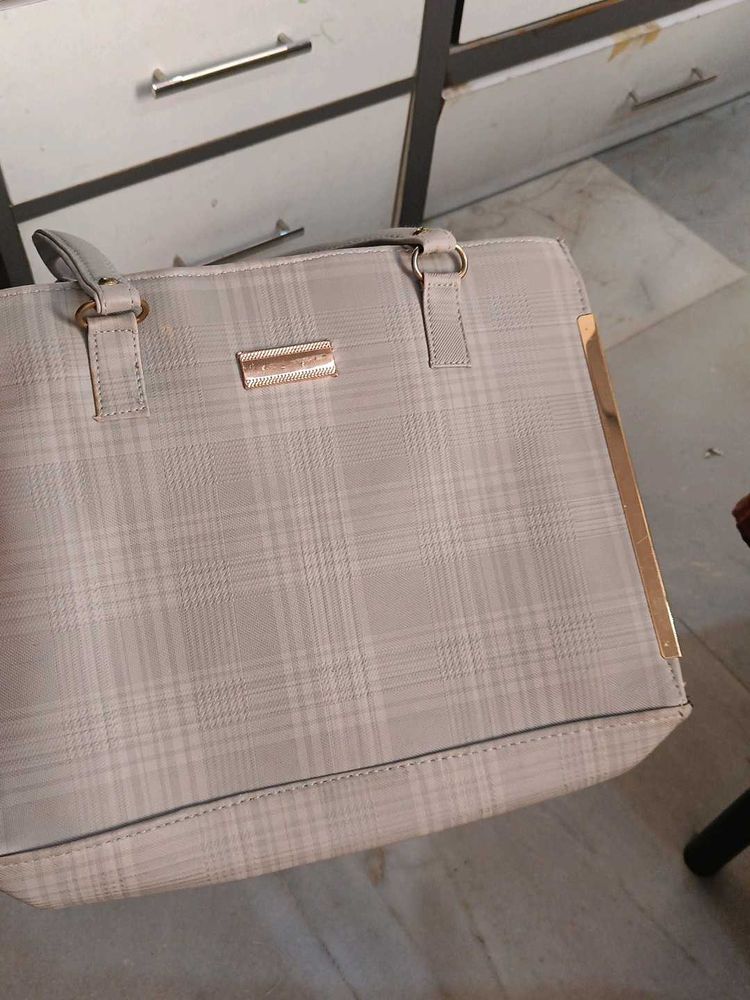 Handbag With Minor Chirpings