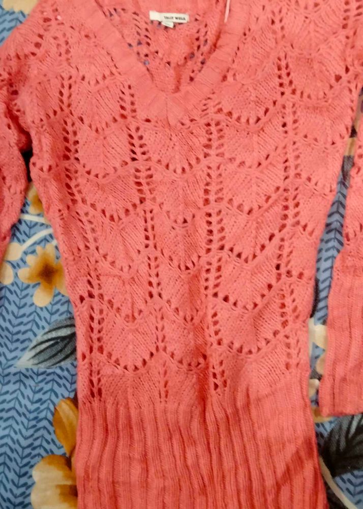Croatia Work Woolen Top