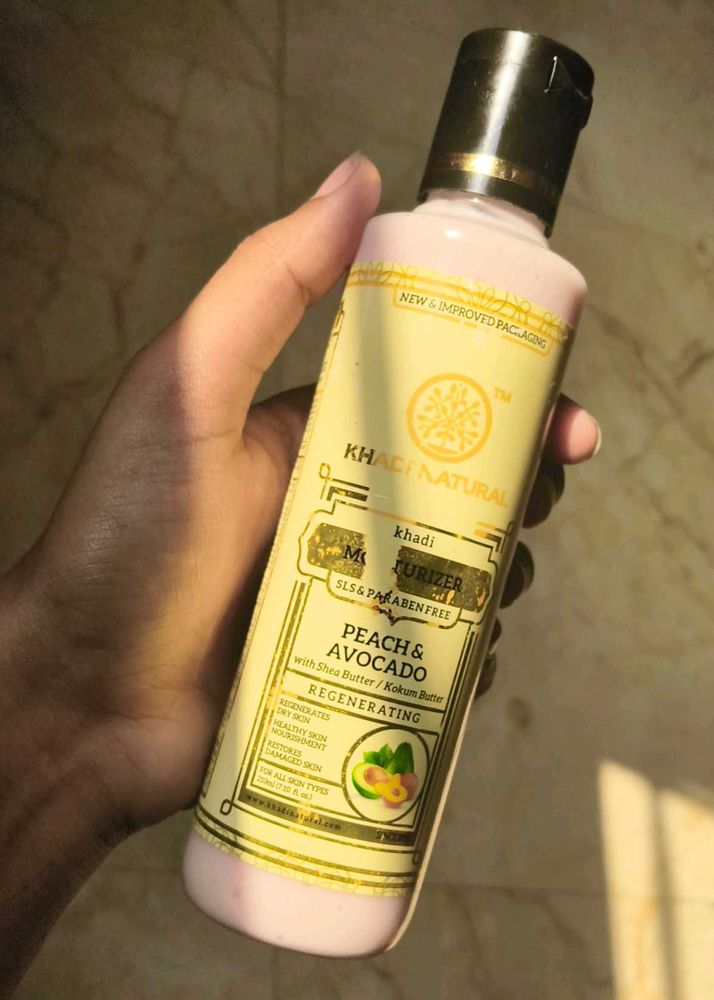 Khadi Peach &amp; Avocado Moisturizer