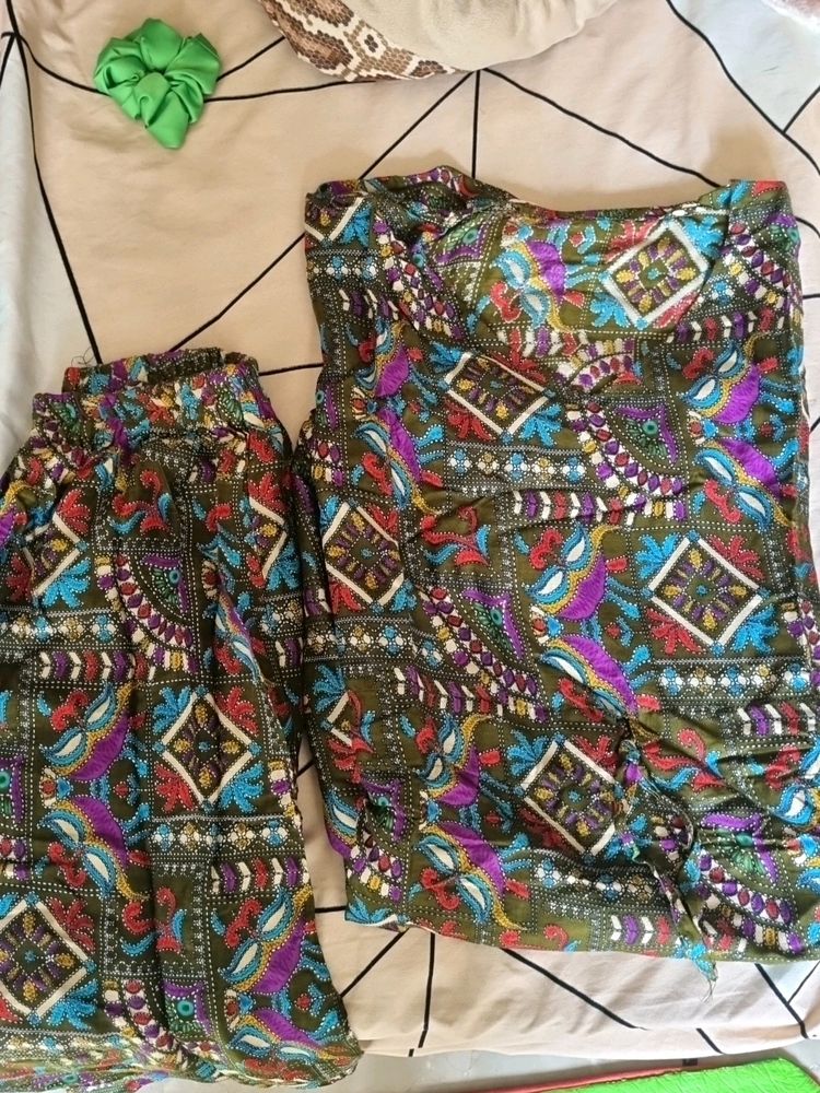 🔥 BOHEMIAN KAFTAAN CO-ORD SET