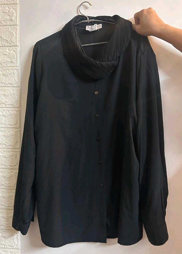 Beautiful Black Stylish Shirt