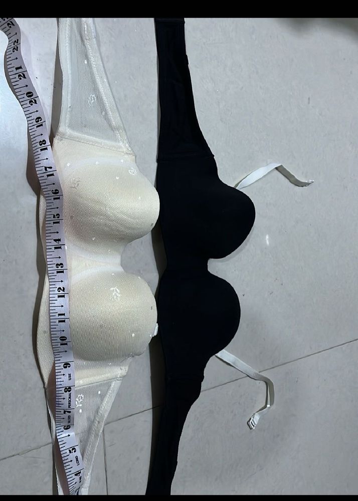 Bra : Beidge &amp; Black Combo