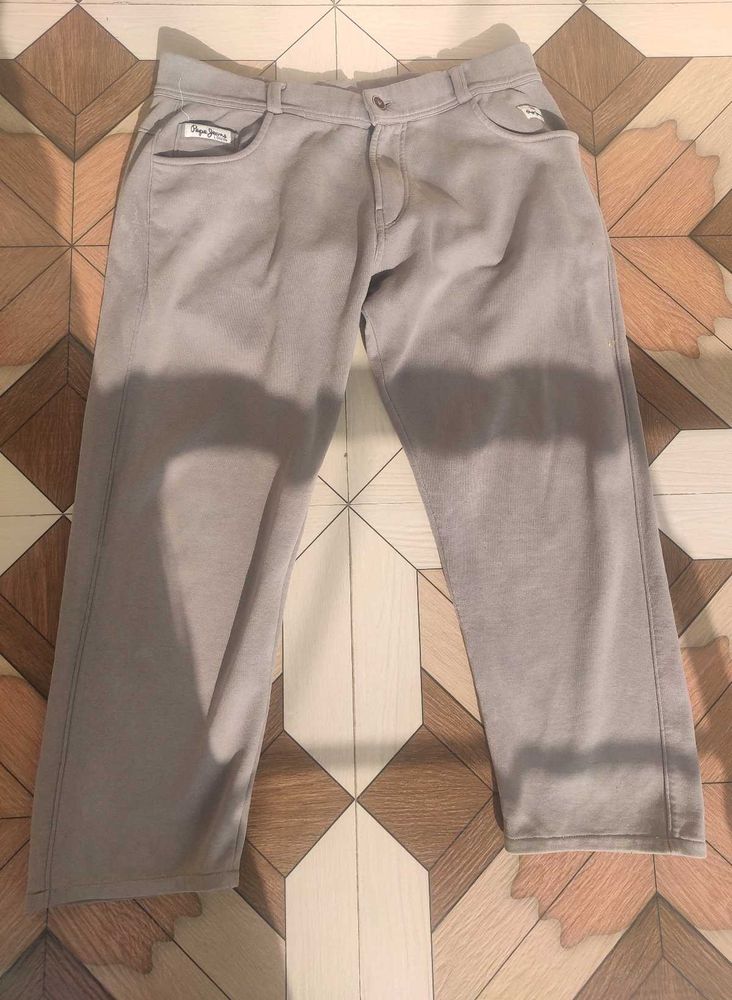 Pepe Jeans Gray Sweatpants
