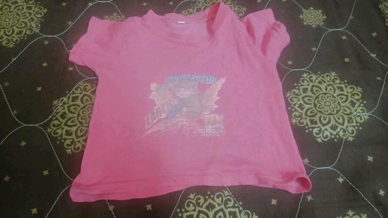 Cute Pink Graphic Tee