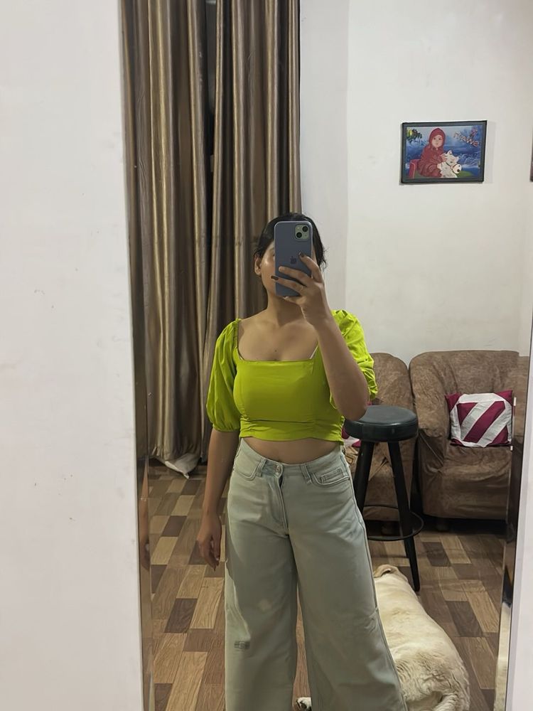 Sexy Neon Crop Top🔥