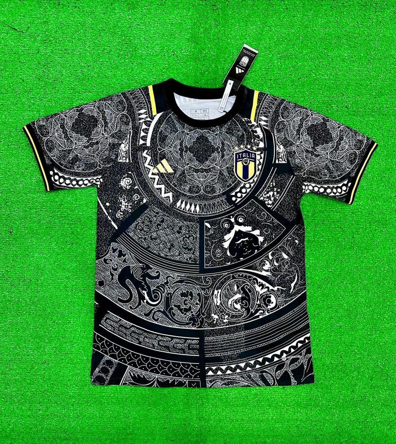 Football Jersey Italy Team