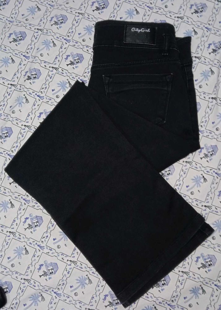 City Girl Black Jeans