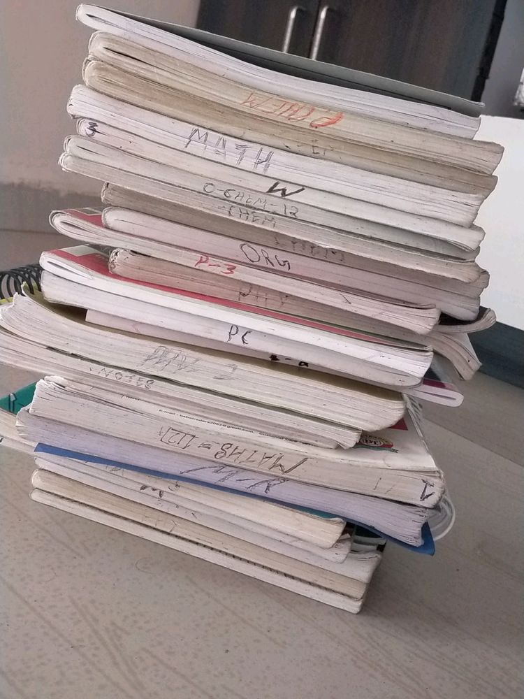 Jee( Mains +Advance) Hand Written  Notes Resonance Kota