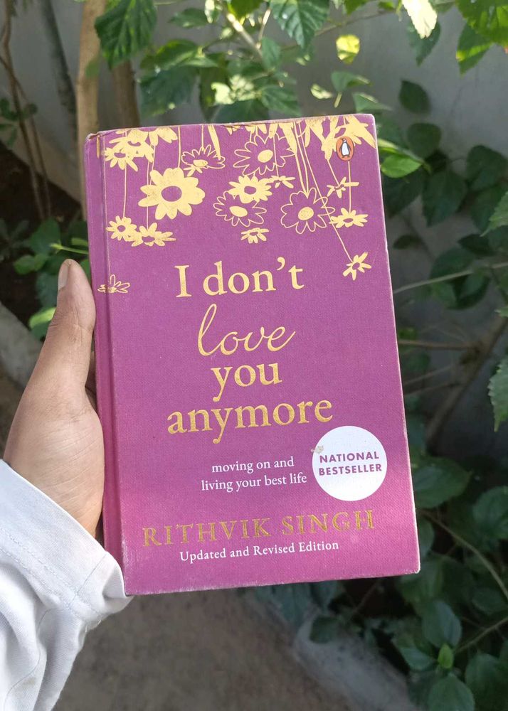 I Don't Love You Anymore Book
