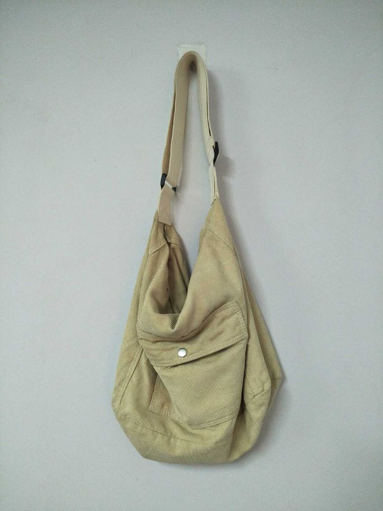 Corduroy Shoulder/Sling Bag