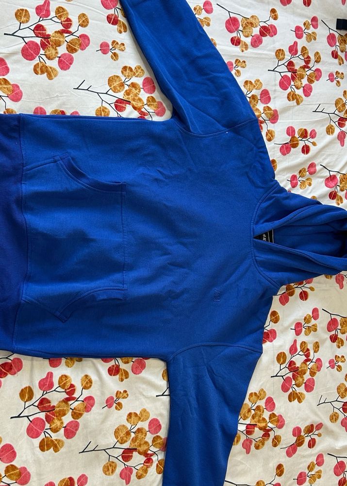 Blue Hoodie