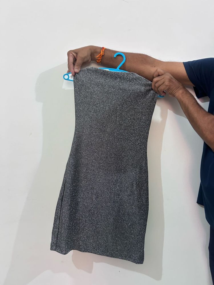 Sparkly Bodycon Mini Dress