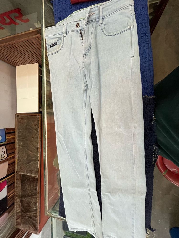 Dolce &amp; Gabbana Light Wash Denim Jeans