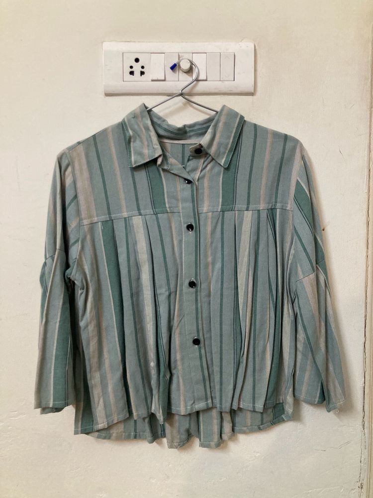 Bell Sleeved Shirt Top