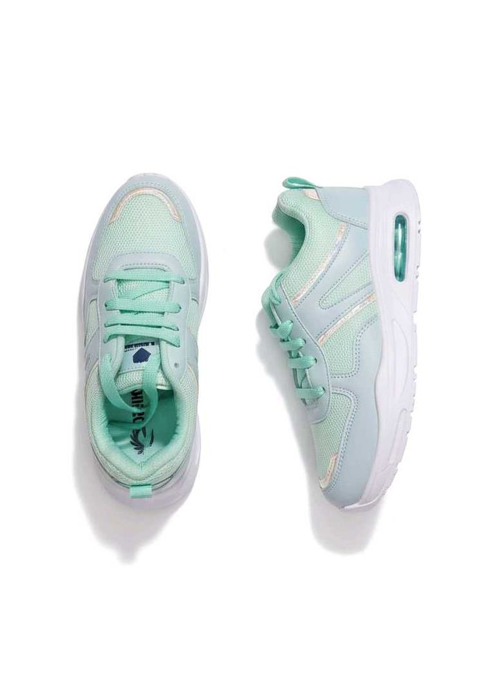 Stylish Mint Green Sneakers