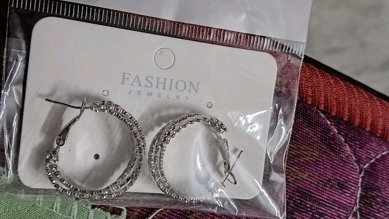 Korean Hoop Earrings