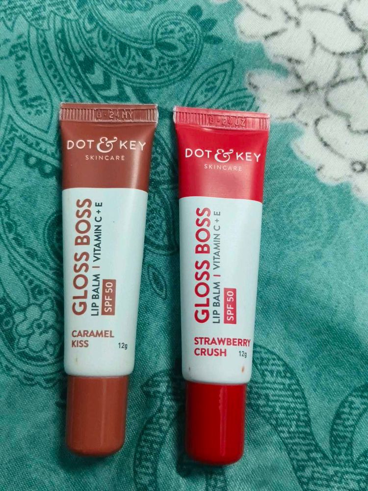 Dot &amp; Key Lip Balm Duo