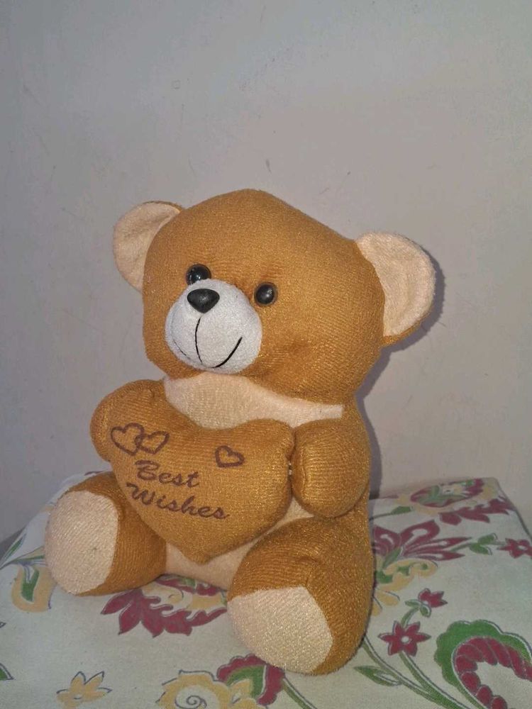 Best Wishes Teddy Bear
