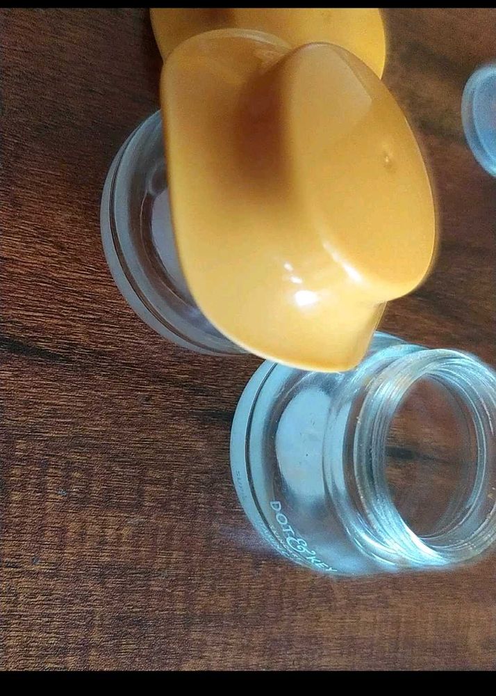 Two Glass Jars You Can Use Decorative Purpose